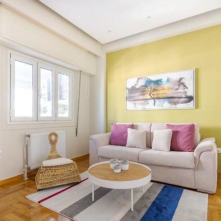 Chic Penthouse For 4 Ppl In Kolonaki Apartment Athens Exterior photo