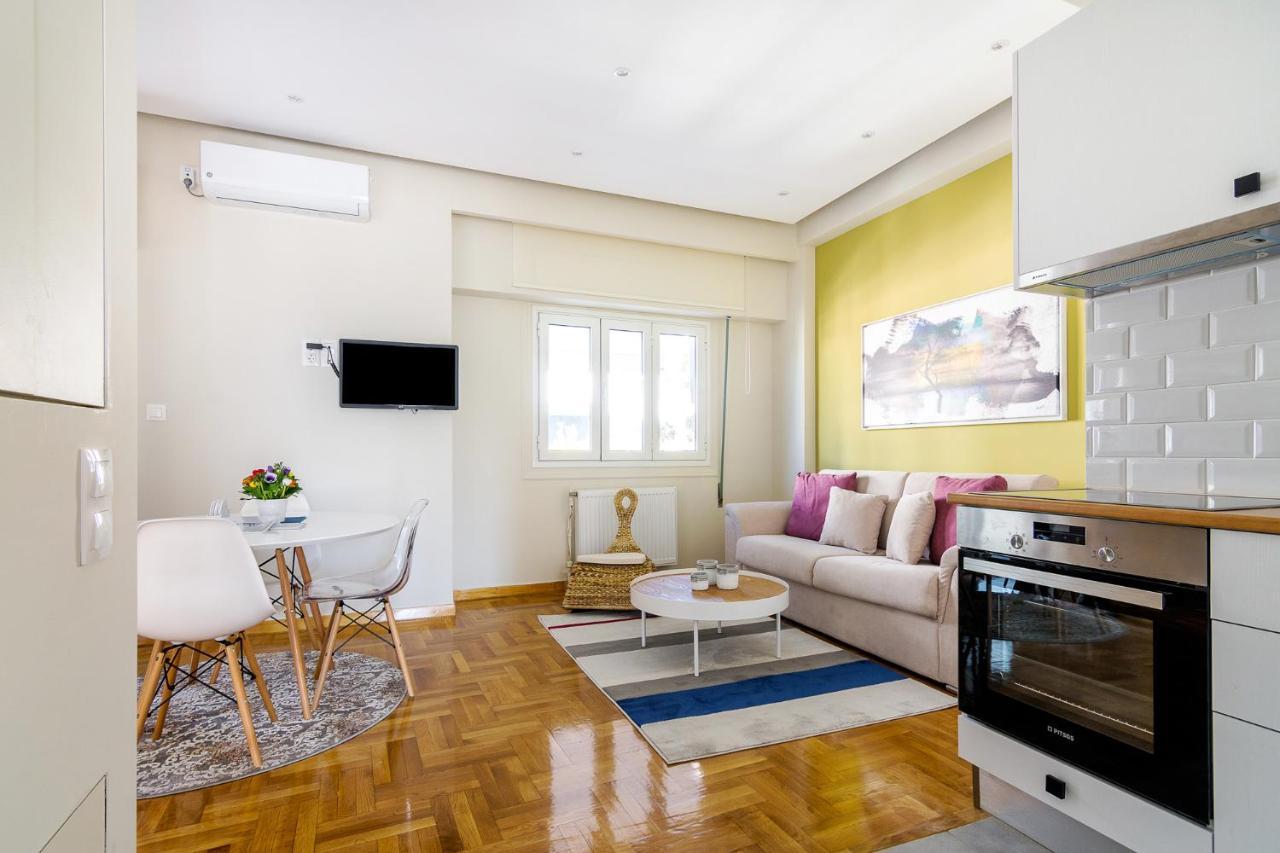 Chic Penthouse For 4 Ppl In Kolonaki Apartment Athens Exterior photo