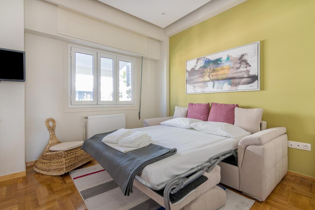Chic Penthouse For 4 Ppl In Kolonaki Apartment Athens Exterior photo
