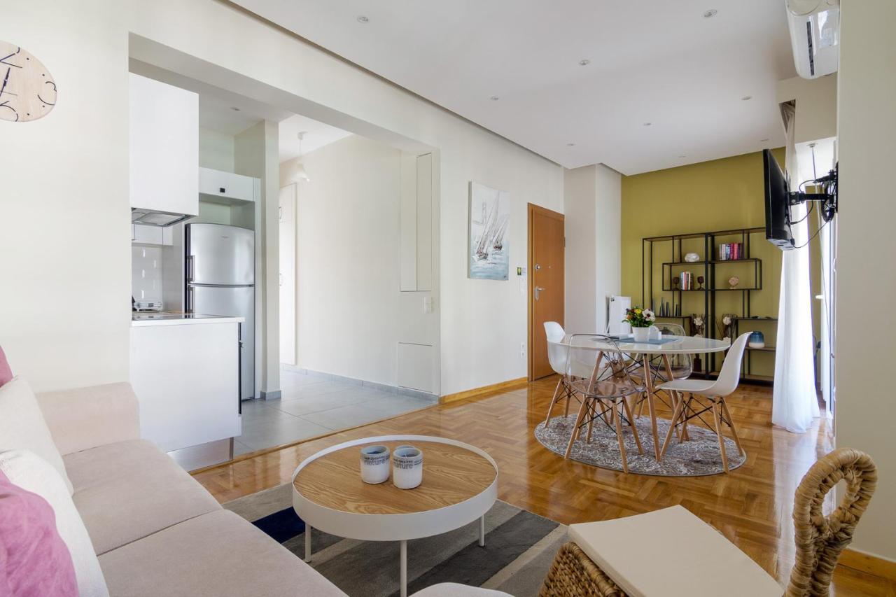 Chic Penthouse For 4 Ppl In Kolonaki Apartment Athens Exterior photo