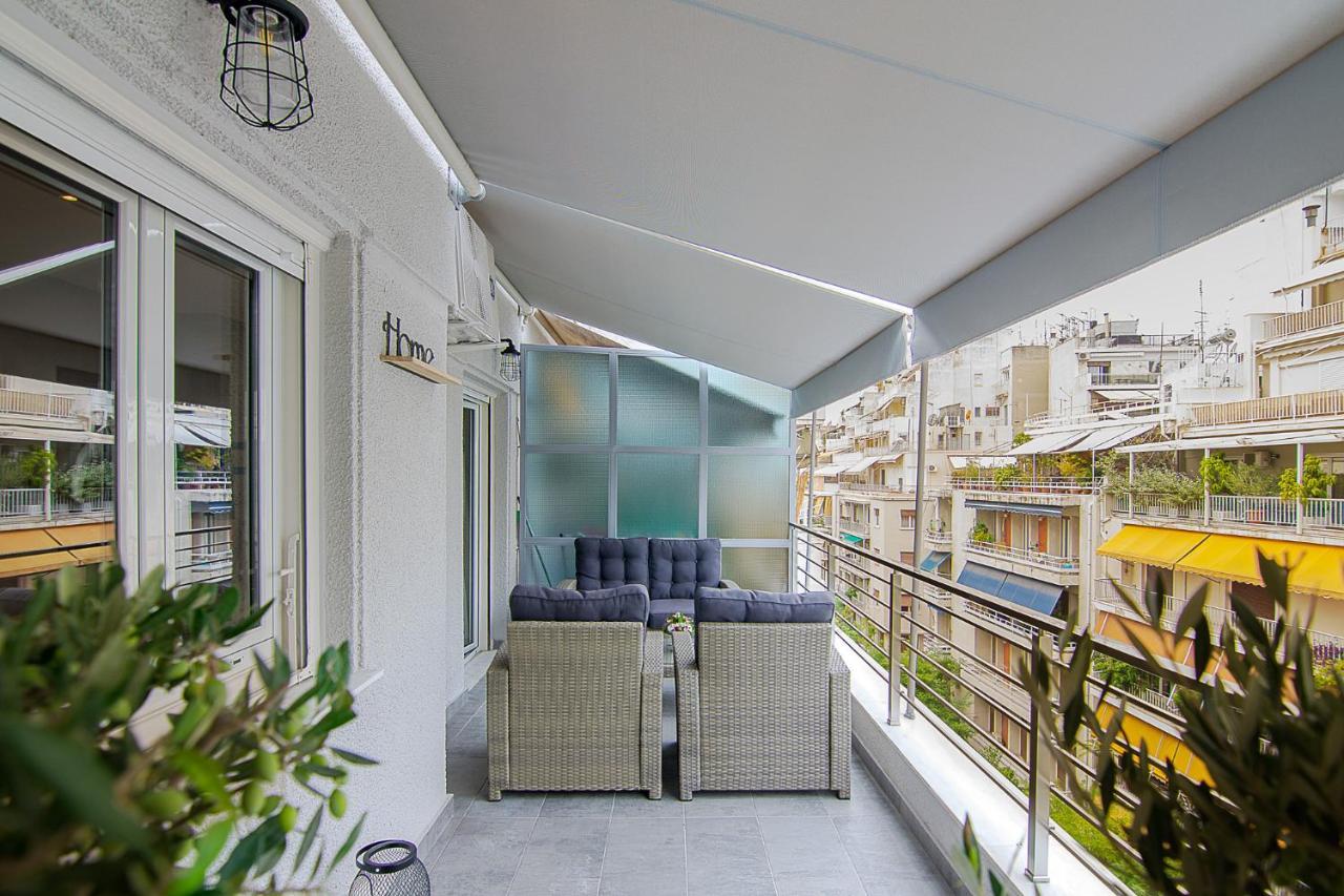 Chic Penthouse For 4 Ppl In Kolonaki Apartment Athens Exterior photo